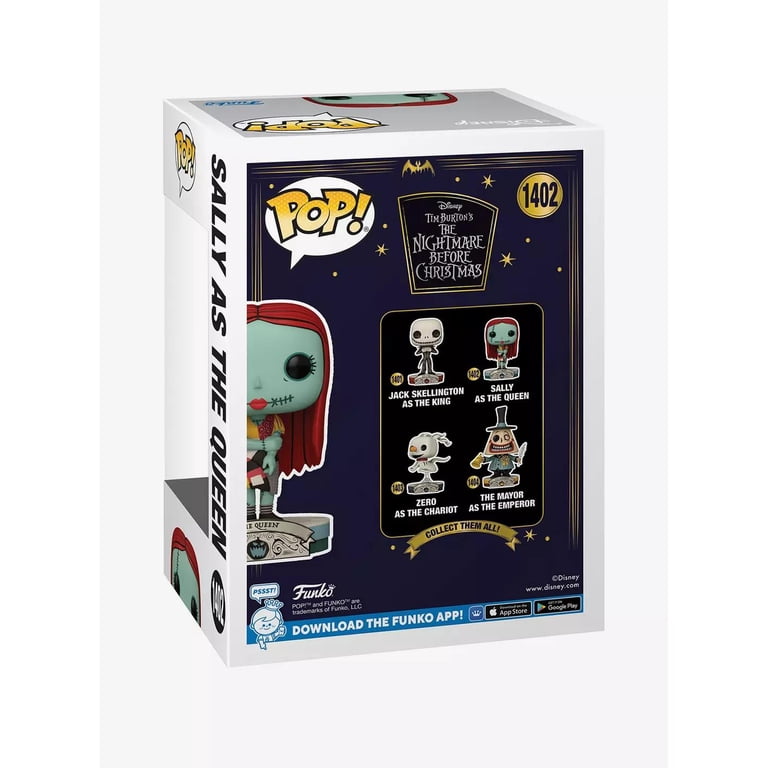 Funko The Nightmare Before Christmas POP! Disney Sally as the