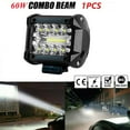 thumbnail image 1 of 60W LED Work Light Bar Spot Flood For combo Pods Offroad Fog Lamp SUV ATV UTV, 1 of 1