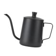 thumbnail image 3 of GUOOL Gooseneck Pour Over Coffee Kettle, Barista Pour Control Design, Stainless Steel, Black, 3 of 9