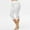 #7-White, variant on Pntutb Womens,Fashion Women's Plus Size Solid Hollow Elastic Waist Casual Leggings Pants