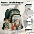 thumbnail image 6 of Xixirimido Shoulder Bag Crossbody for Women Crossbody Bags with Adjustable Strap Cell Phone Purses Sling Bag for Travel Hiking Shopping, Christmas Santa Deer Owl Fox, 6 of 7