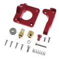 thumbnail image 2 of JWQFBC Aluminum Upgrade Red Right MK8 Extruder Extrusion for Ender 3 CR10 CR10S PRO CR8, 2 of 8