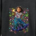 thumbnail image 3 of Disney's Encanto - Mirabel Butterflies - Women's Lightweight French Terry Long Sleeve Shirt, 3 of 5