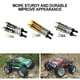 thumbnail image 2 of Amortiguador trasero delantero Tholdsy RCGOFFLOW 2x de aleación de aluminio para 1/8 RC modelo dorado, 2 of 6