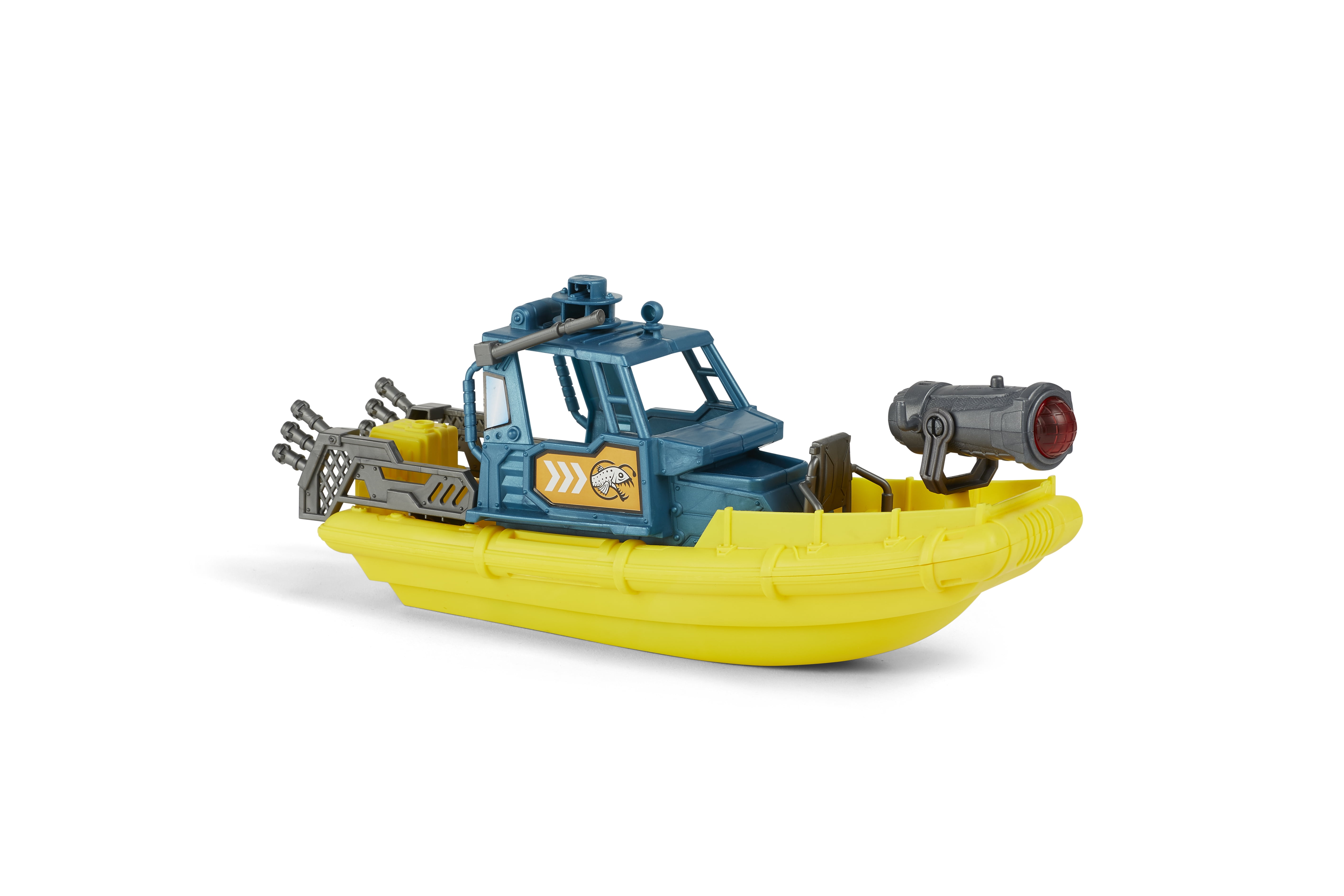 shark exploration playset