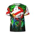 thumbnail image 5 of Real Ghostbusters T-Shirt for Men Novelty 3D Pritneted Casual Short Sleeve Tees Shirt Summer Street T Shirt Top, 5 of 7