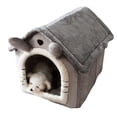 thumbnail image 1 of Pet Bed House, Furry Comfortable Washable Small Dog House  for Indoor, 1 of 8