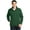Green, variant on Port Authority F217 Value Fleece Jacket