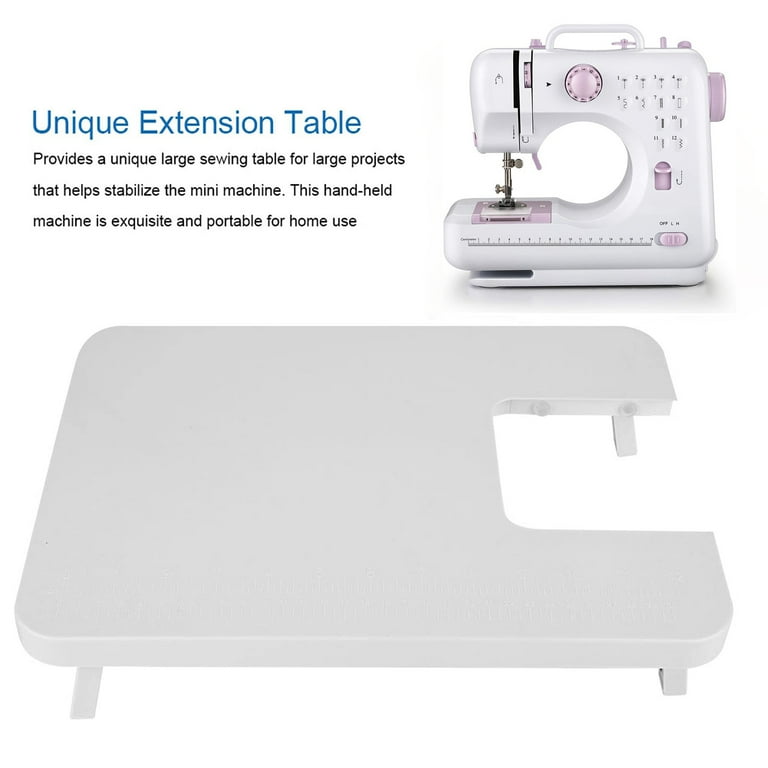 DEWIN PP Extension Table for 505A Mini Sewing Machine