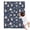 Navy Princess Castle, variant on Navy Princess Castle Pattern Blanket,Comfortable Soft Flannel Throw Blanket,All Season,Warm Lightweight Blankets for Sofa Bed Couch Living Room Chair,30"x40"