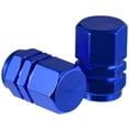 thumbnail image 6 of Walbest 8Pcs Aluminum Alloy Universal Car Wheel Tire Tyre Air Valve Stem Caps Dust Cover, 6 of 7