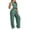 142#Green, variant on Womens Summer 2 Piece Outfits Sleeveless Top Wide Leg Pants Matching Sets Vacation Beach Travel Outfits Light Green L