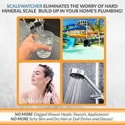 مكيف/منعم المياه العسيرة الصديق للبيئة من Scalewatcher 4 نجوم