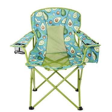 Ozark trail oversized mesh chair with cooler sunflower Clearance