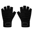 thumbnail image 1 of Guantes de bicicleta engrosados medio dedo guantes de bicicleta amortiguadores antideslizantes transpirables carretera de montaña, 1 of 5