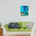 thumbnail image 2 of Breathtaking Aurora Canvas Art Wall Decor for Living Room, Bedroom, Office Spaces (12x16inch), 2 of 7