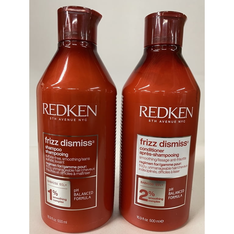 Redken Anti Frizz, Soft Condition, Clean, Sulfate Free Shampoo