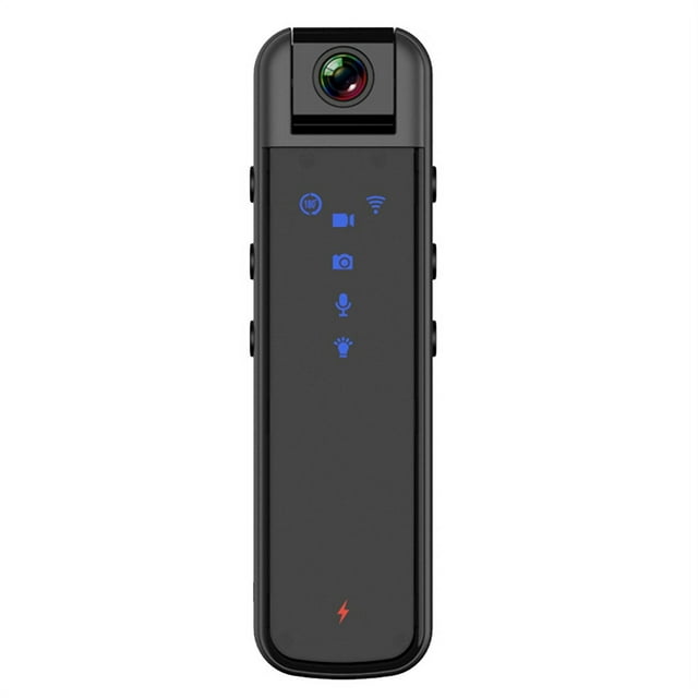 Mini cámara grabadora WiFi HD 1080P, cámara de movimiento para exteriores, grabadora de seguridad corporal