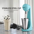 thumbnail image 2 of OVENTE Classic Milkshake Maker Machine 2 Speed with 15.2 Oz Stainless Steel Mixing Cup, Compact & Easy Clean Drink Mixer Blender, 2 of 7