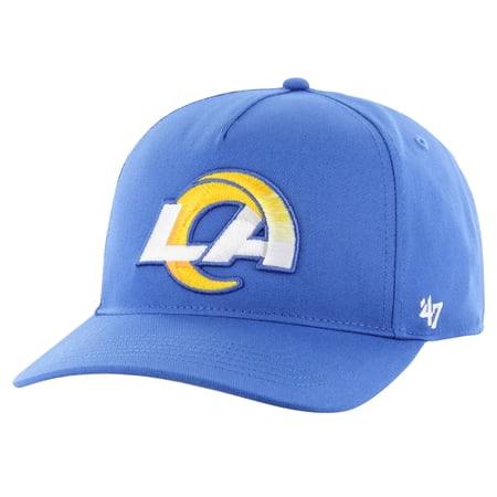 Men s 47 Royal Los Angeles Rams Hitch Adjustable Hat