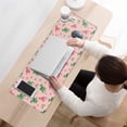 thumbnail image 3 of Long Mouse Pads for Desk,Pink Cartoon Dragon Rainbow Heart Crown Desk Mats on Top Of Desks, Desk Mouse Pad Extra Large with 3mm Non-Slip Base and Stitched Edge for Gaming,Work,Home 31.5"x11.8", 3 of 5