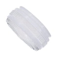 thumbnail image 1 of Pantalla para lámpara Satco 15 cm de vidrio blanco tipo tambor, adaptador de 15 cm, 1 of 1