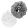 thumbnail image 4 of 2pcs Plush Tails Easter Bunny Rabbit Tails Rabbit Costume Accessory for Party, 4 of 8