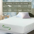 thumbnail image 4 of ViscoLogic Infinity 10 inch Full Mattress for Kids, Adults, Medium-Firm Pressure Relief Support, Cool Gel Memory Foam Mattress in a Box, CertiPUR-US®, 4 of 7