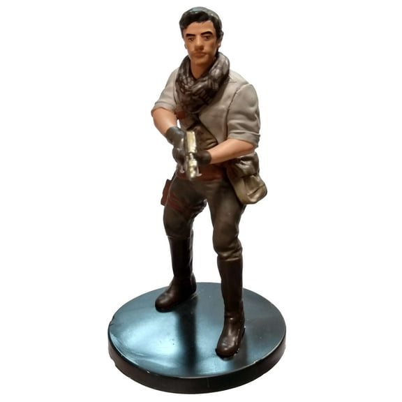 Disney Star Wars The Rise of Skywalker The Resistance Poe Dameron 3.5-inch PVC Figure (No Packaging)
