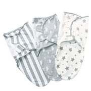 XZNGL Swaddle Blanket Baby Blanket Babys Baby Swaddle Wrap Newborn Blanket 0-3 Months Organic Cotton Stars Stripe Swaddle