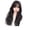 Black, variant on Anime Cospaly Wig Female Long Hair Fluffy Fashion Makeup Fake Hair Harajuku Large Wavy Long Curly Hair Full Head Cover - Granny Gray