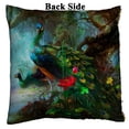 thumbnail image 2 of ABPHQTO Pavos reales encantadores en la jungla Funda de almohada de lentejuelas de sirena reversible Funda de cojín para decoración del hogar 40x40 cm ABPHQTO FishPillow-QQ-63-16x16, 2 of 2