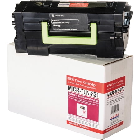 UPC: 0814006003299 | microMICR  MCMMICRTLN821  Toner Cartridge  1 Each