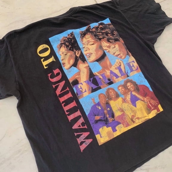RETRO Vintage Waiting To Exhale Movie Promo Rap Unisex All size shirt