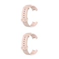 thumbnail image 2 of sweethay Universal Reemplazar accesorio Color sólido Componente modificado Smartwatch Correa Reemplazo para Mi Watch Lite rosa rosa 2piezas, 2 of 6