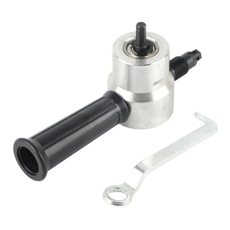 

Double Head Metal Sheet Cutter with Wrench Nibbler Drill for Circle Cutting Machining