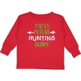 thumbnail image 3 of Inktastic Papas Future Hunting Buddy Boys or Girls Long Sleeve Toddler T-Shirt, 3 of 5
