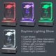 thumbnail image 3 of 3D Rose Crystal Multicolor Night Light, Perfect Mother's Day Gift for Mom, Girlfriend, Wife, Birthday, Anniversary and Valentine's Day Gift Ideas, 3 of 5