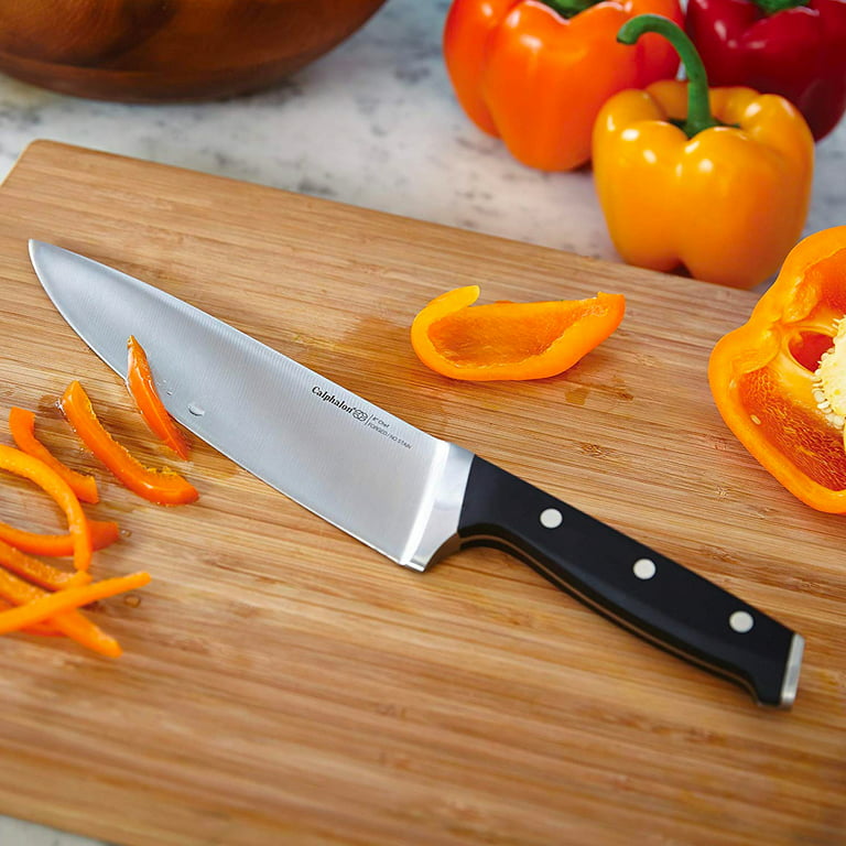 Calphalon Classic Self Sharpening Cutlery Knife Block Set with SharpIN?  Technology, 12 Piece 