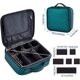 thumbnail image 4 of Women Cosmetic Bag, Makeup Storage Case, Travel Makeup Bag Organizer Waterproof Storage Portable Makeup Case, 4 of 4