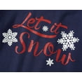 thumbnail image 6 of Tebbis Family Christmas Pajamas PJS Matching Set Pet Neck Bandana Size S, Navy, 6 of 7