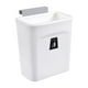 thumbnail image 1 of Contenedor de basura pequeño para cocina de RV, debajo del fregadero, con tapa deslizante, 9 l Blanco, 1 of 9