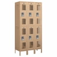 thumbnail image 2 of Salsbury Industries 2 Tier 3 Wide School Locker, 2 of 3