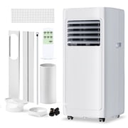 Simzlife Portable Air Conditioner 10,000 BTU , Dehumidifier, Fan,Cool, 3 in 1 AC with Remote Control