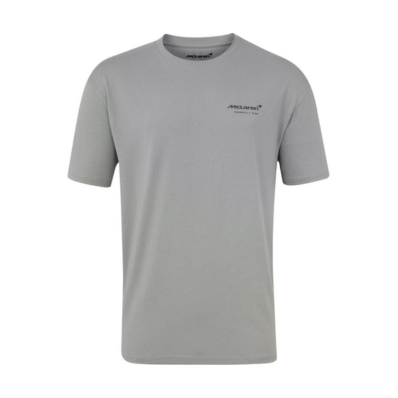 McLaren F1 Night Race Graphic T-Shirt - Gray