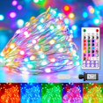 thumbnail image 1 of Cadena de luces Minetom que cambian de color, 22 colores, 10 m, 100 LED, 1 of 7