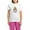 With Pink Pant, variant on CafePress - Basset Sit Pretty Women's Light Pajamas - Women's Short Sleeve Print T-Shirt and Pants Light Cotton Pajama Set