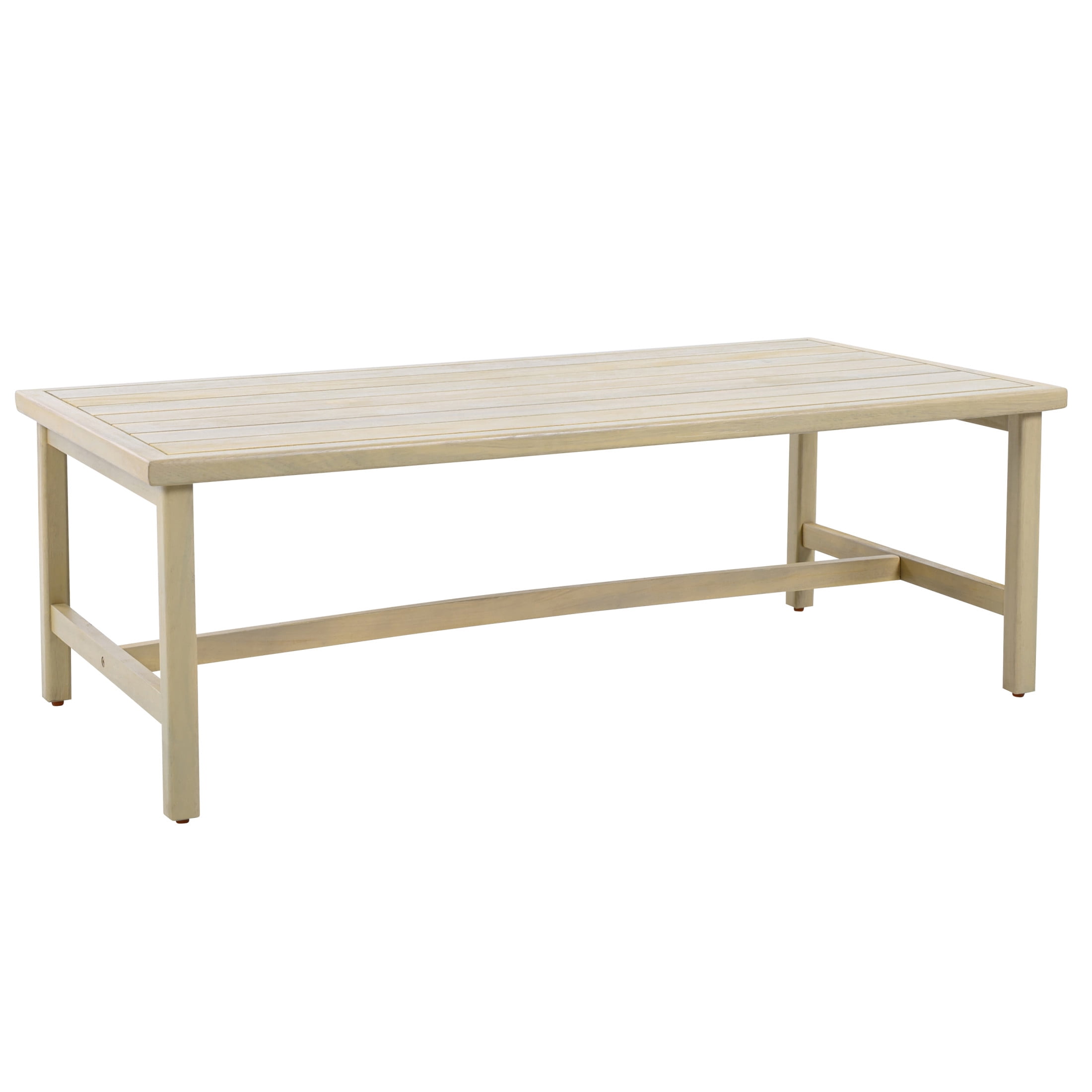 Christopher Knight Home 5-Piece Patio Acacia Wood Conversation Set with Coffee Table, 8 Seats, Light Teak