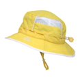 thumbnail image 1 of Calikids UV Vented Bucket Hat - Banana (Newborn, 0-6 Months), 1 of 1