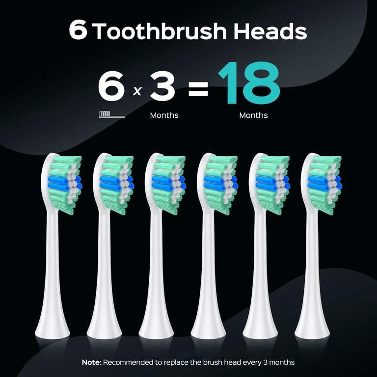 COSLUS CX40 Electric Toothbrush, 47,000 VPM with Travel Case photo 4